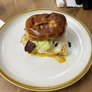 Breakfast Sando