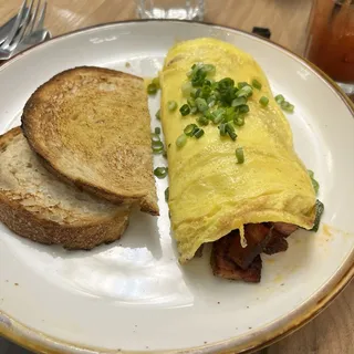 Ted Lasso Omelette