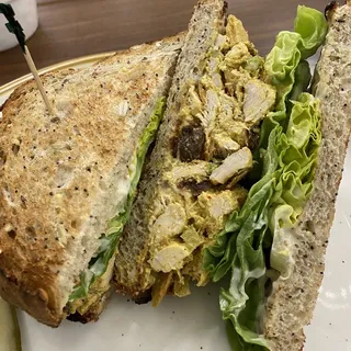 Turmeric Chicken Salad