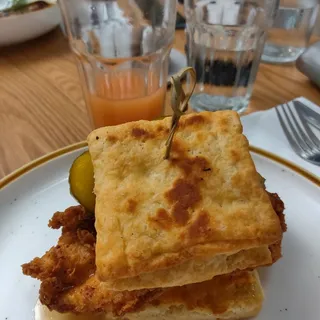 Fried Chicken Biscuit