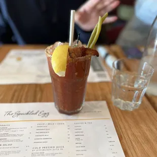 Speckled Egg Bloody Mary