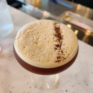 Espresso PAARtini