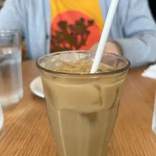 Iced coffee