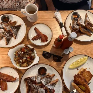 Fried Chicken Biscuit
