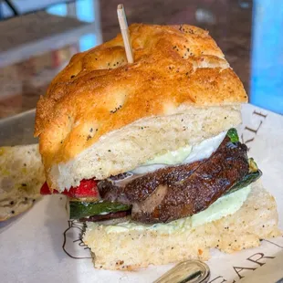 Veggie sandwich
