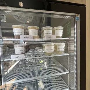 Beef &amp; chicken bone broth