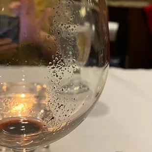 Sediment . Wine too old