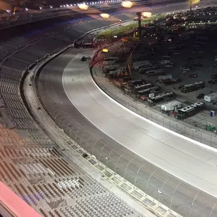 This is the view from the top ballroom.