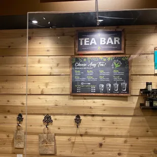 tea bar