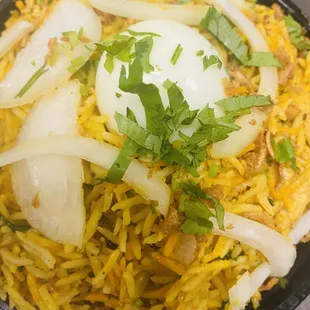 Chicken biryani