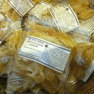 Samples available too. Yum!