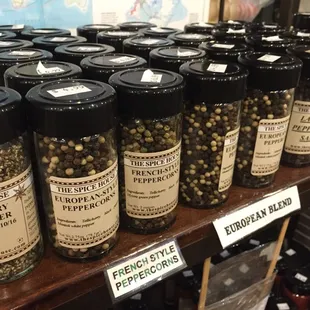 Peppercorns for days at @thespicehouse... stocking up!
