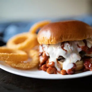 Chili Burger