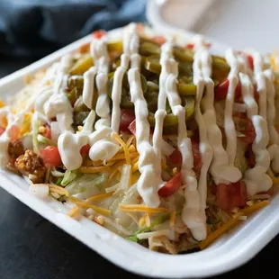 Triple Threat Nachos