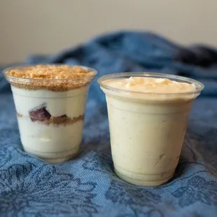 Pudding cups