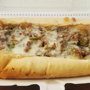 Chipotle Cheesesteak 3*