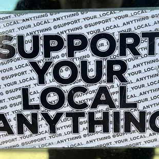 True words, wherever you are.