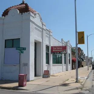 Located 4 blocks E. of Old Town on Douglas