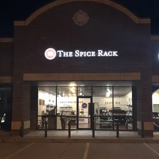 the front of the store