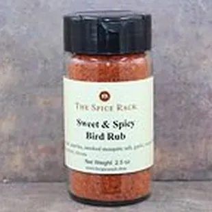 a jar of spice