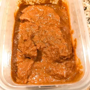 605. Lamb Vindaloo