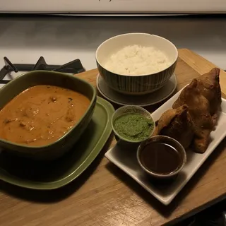 101. 2 Veggie Samosa