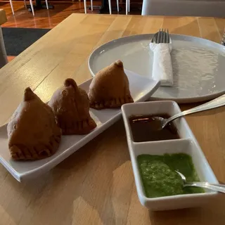 201. 2 Keema Samosa