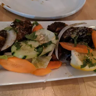 203. SPICY CHICKEN WINGLETS ( 6 )