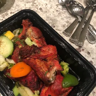 206. Tandoori Chicken On the Bone