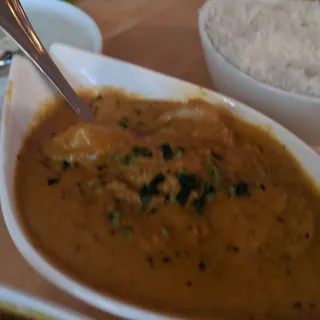 501. Shrimp Korma
