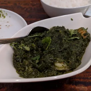 502. Shrimp Saag
