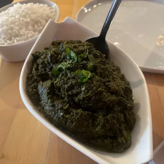 602. Saag Lamb