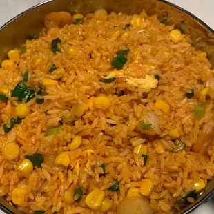 Cajun fried rice