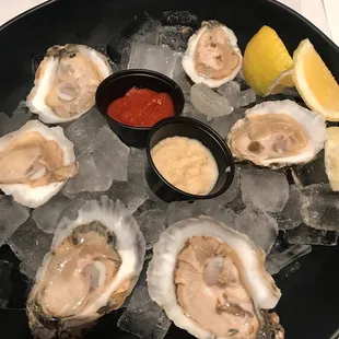 Chilled Oysters