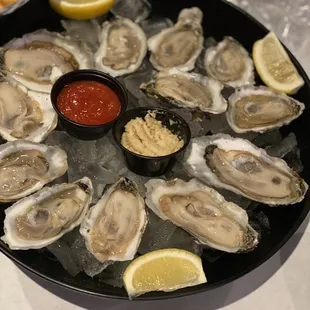 oysters, oysters and mussels, shellfish, food, mussels