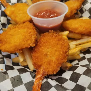 Shrimp with Fries