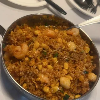 Cajun Seafood Fried Rice