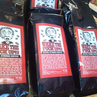 a basket of coffee beans