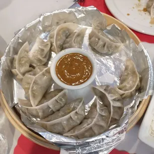 Momos vegetable