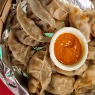 Veggie momo