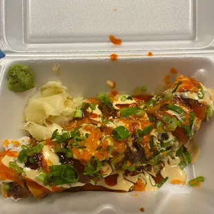 The Spicy Eddie Roll