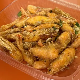 Salt and Pepper Shrimp
