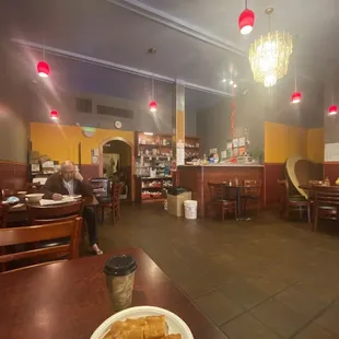 Inside