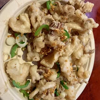 Salt and Pepper Calamari