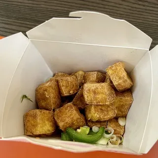 Salt and Pepper Tofu