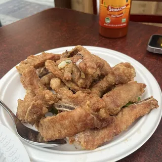 Salt and Pepper Spareribs