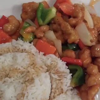 Sweet and Sour Pork