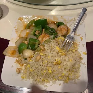 Kung Pao Shrimp