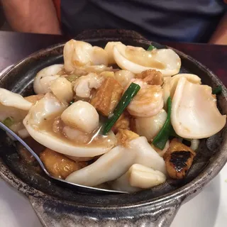 Xo Sauce Seafood Claypot