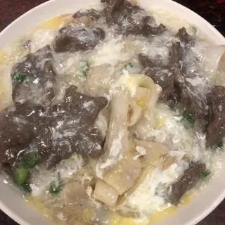 Scrambled Eggs Beef Chow Fun